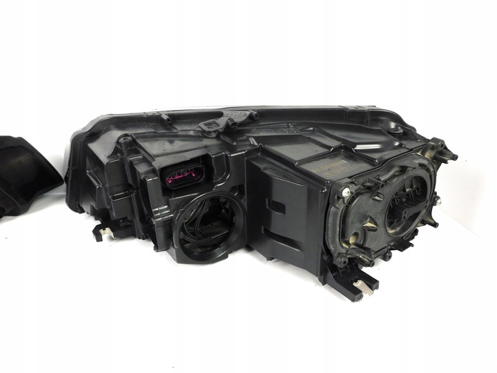 фото №14, Audi a8 d4 4h рестайлінг лампа права ліва повний led 4h0941034 4h0941033