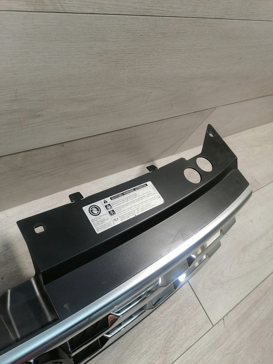 фото №8, Tiguan ii allspace r-line решітка радіатора решітка 5nn853653b