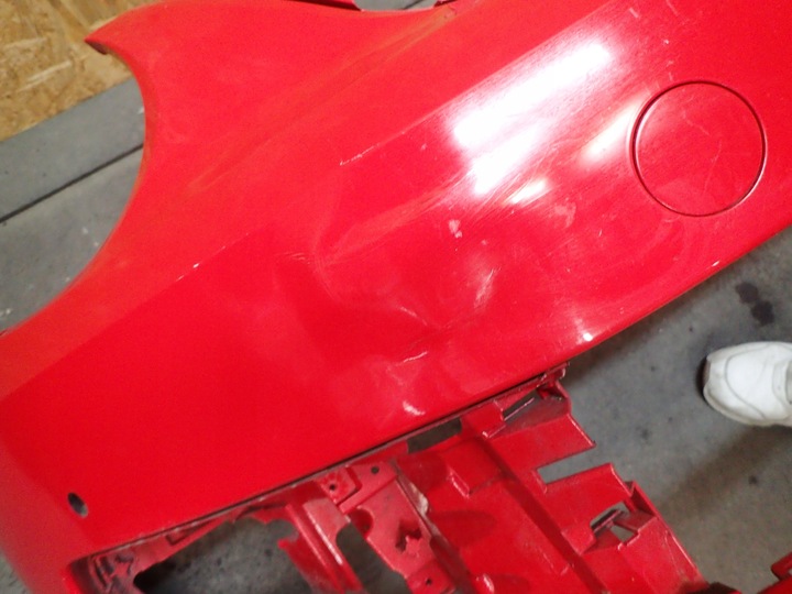 фото №8, Zderzakk перед повреждённый