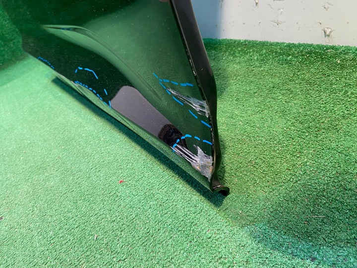 фото №13, Lexus rx iv 2015- дверь правые перед передние правые