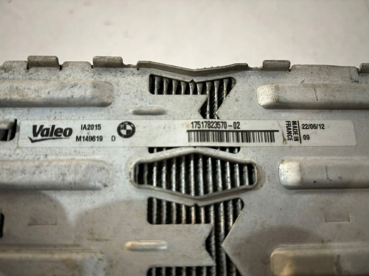 фото №5, Bmw x3 f25 / x4 f26 інтеркулер 7823570 - 14037