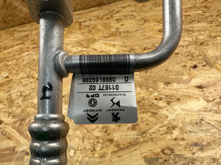 фото №10, Шланг шланг труба кондиціонера opel e-mokka b peugeot e-2008 ii 9826918880