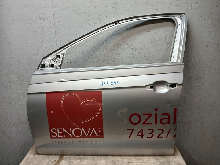 фото №1, Двері перед ліві vw polo 2g 17-