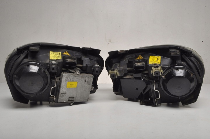 фото №15, Volkswagen golf iv r32 лампы перед комплект 1j1941016l ксенон