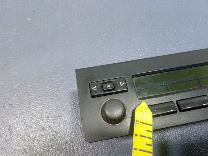 фото №6, Bmw 5 e39 экран дисплей панель радио 8360738