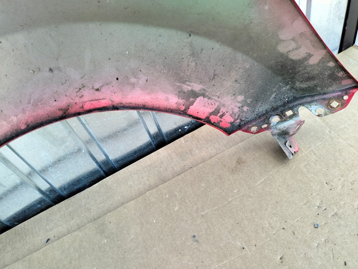 фото №16, Крыло левый перед ford fiesta mk7 vii годы 2008-2012