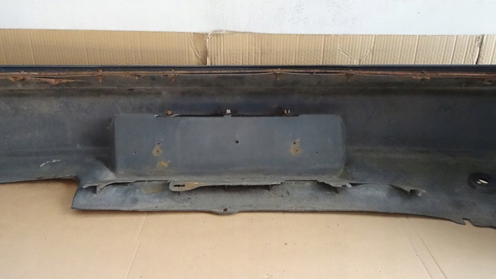 фото №7, Nissan 100nx бампер зад задний