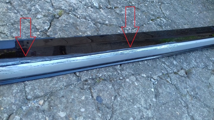 фото №5, Планка пороговая накладка правая 8w9853856e audi a4 b9 allroad 15-