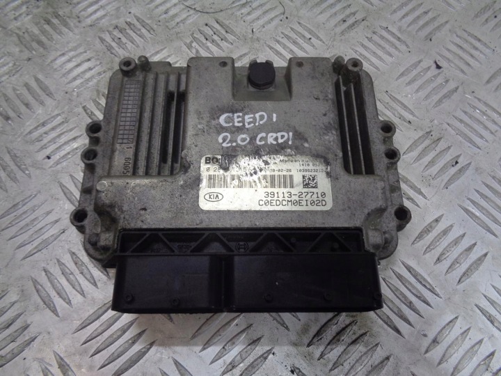 фото №13, Компьютер комплект стартовый иммобилайзер start kia ceed 1 i 2.0 crdi 06- 39113-27710