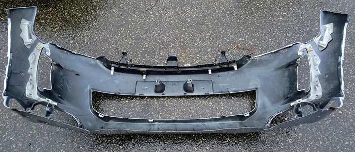 фото №7, Бампер 4xpdc + розпилювачі балка верхня підсилювач citroen c4 aircross