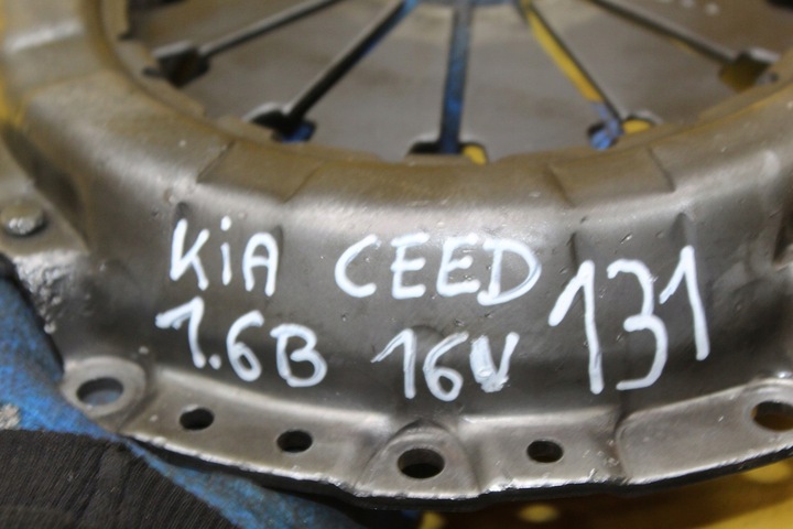 фото №7, Притиск зчеплення kia ceed 1.6 16v