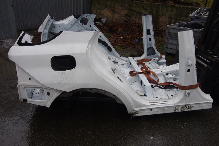 фото №1, Чверть права задня поріг стійка w292 gle w166 x166 149