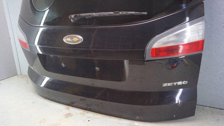 фото №13, Ford s-max mk1 крышка задняя багажника k605