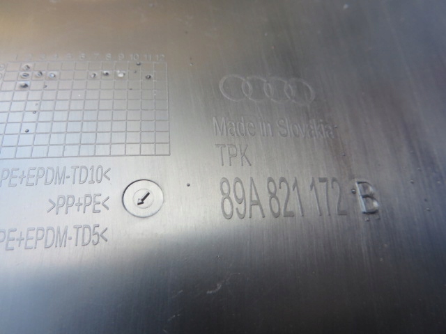 фото №8, Audi q4 89a e-tron подкрылок левая перед 89a821172b