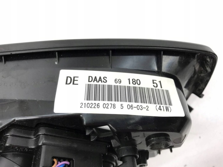фото №9, Mazda cx5 ii 17- дзеркало ліве 6918051 6+1+9pin