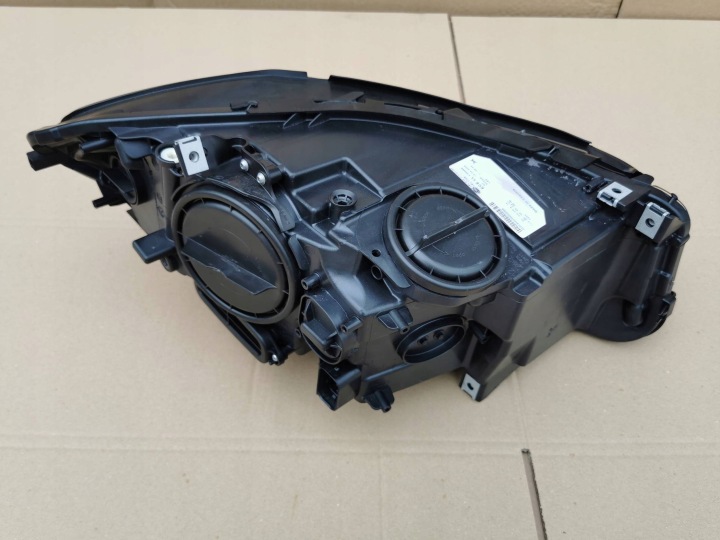 фото №8, Bmw 5 f10 f11 10-13 фара передня ліва звичайна h7 нова hella