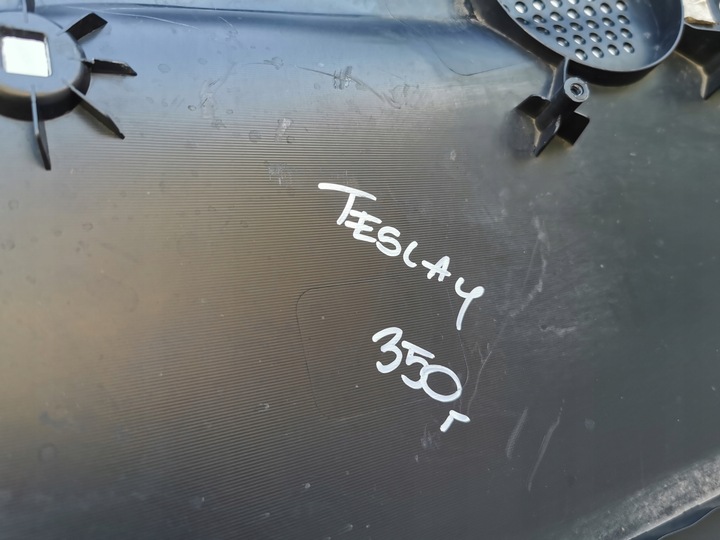 фото №11, Tesla y 1613579-00-c плита защита pod двигатель