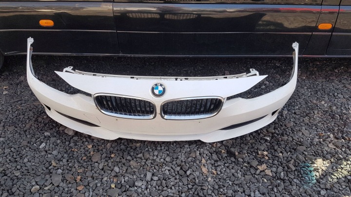 фото №10, Bmw 3 f30 f31 бампер перед передній гарний демонтаж