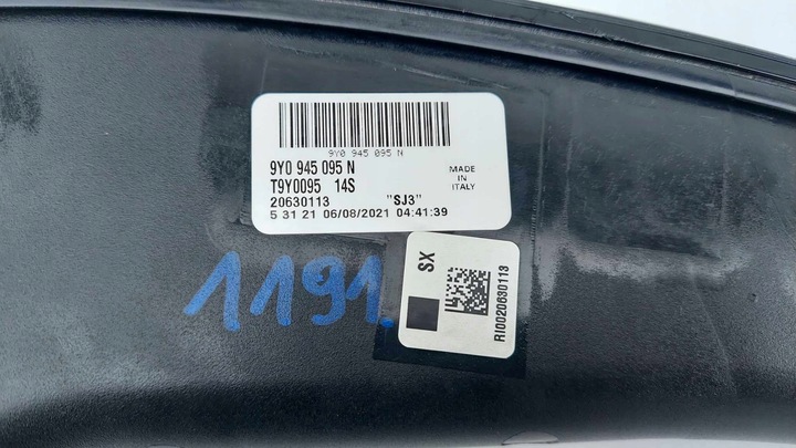 фото №7, Porsche cayenne iii 9y turbo лампа левая зад задняя европа