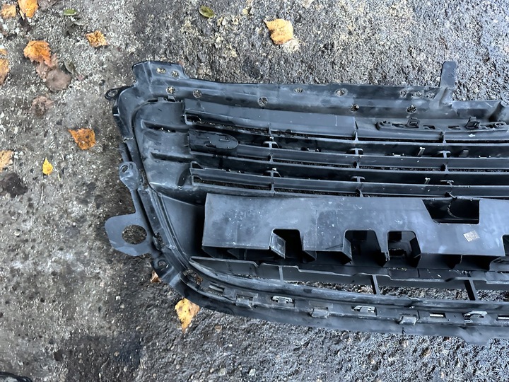 фото №9, Peugeot 508 gt 10-14 решётка радиатора решётка