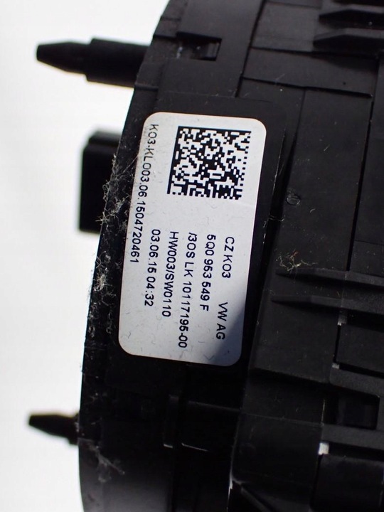 фото №10, Кермовий/підкермовий перемикач стрічка комбінований 5q0953507ft 5q0953513p vw golf vii 15r