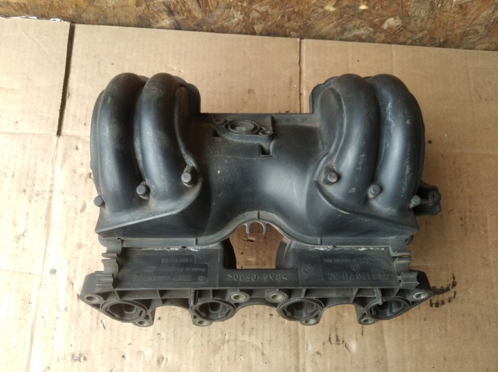 фото №8, Коллектор впускной vw polo seat skoda 1,4b 8v mpi 030129711bc