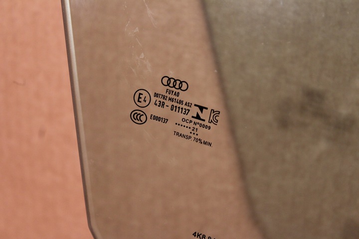 фото №2, Стекло дверь перед правая audi a7 4k 2021r as2