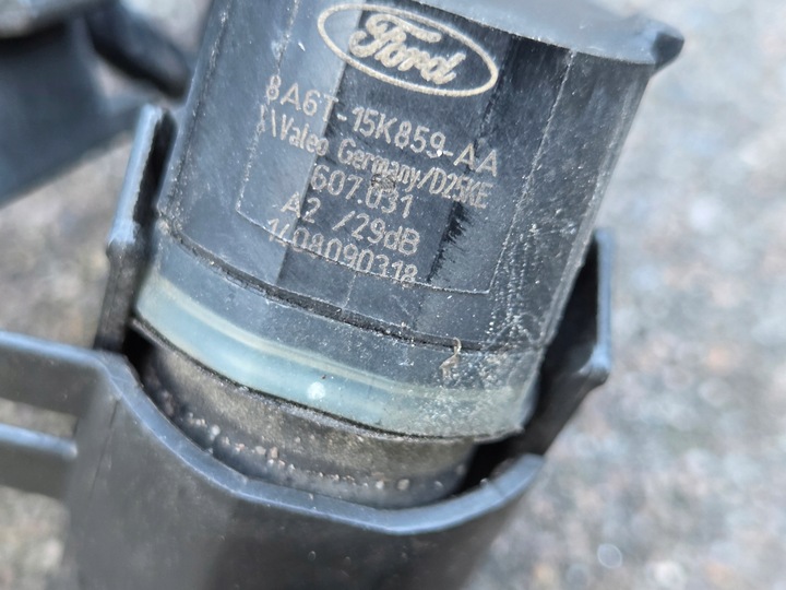 фото №10, Ford s-max mk1 жгут pdc перед+ датчики 6g9t-15k867-jk ah42-15k859-aa 09r