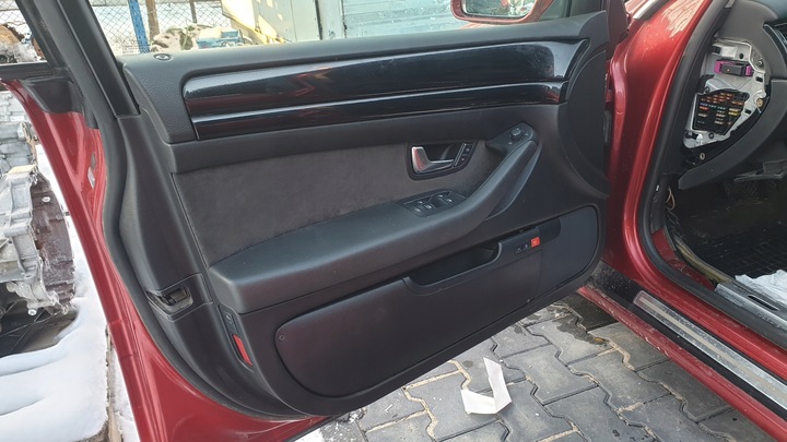 фото №8, Audi a8 d3 сиденья комплект кожа sport kubełka