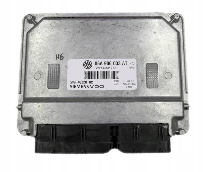 фото №1, Блок управления volkswagen 06a906033at 5wp4032002