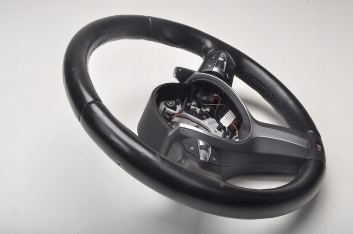 фото №6, Bmw f36 руль многофункциональная лепестки м-пакет