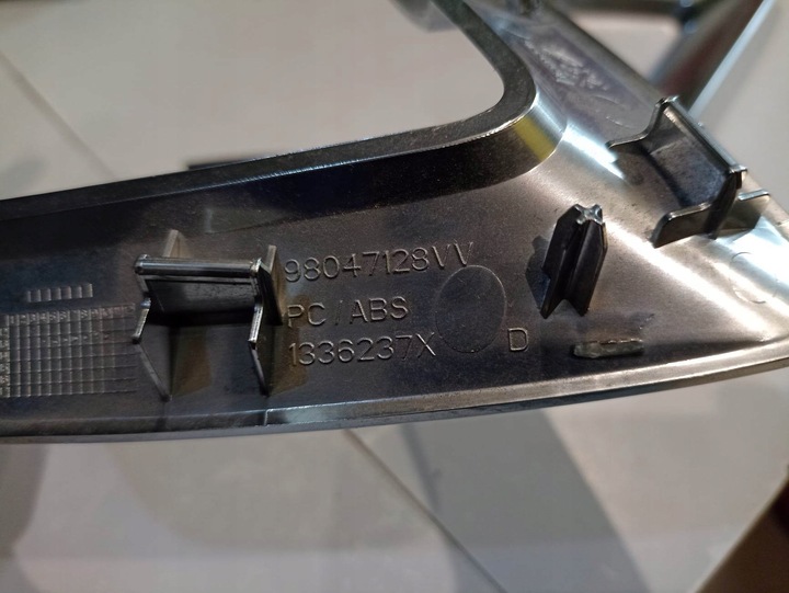 фото №7, Хром двері ручки боковина планка peugeot 308 t9