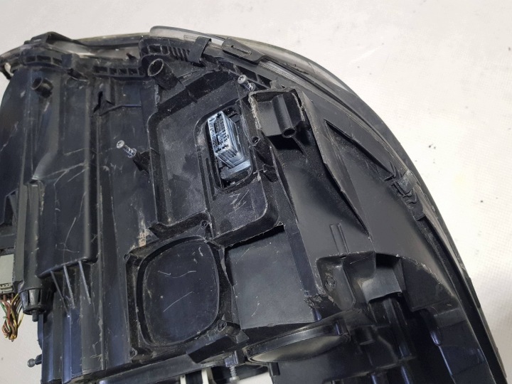 фото №11, Mercedes w218 cls фара левая перед полный led англичанин a2188202359