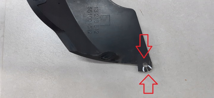 фото №7, Opel insignia a рестайлінг 13- універсал накладка бампера зад 13246542