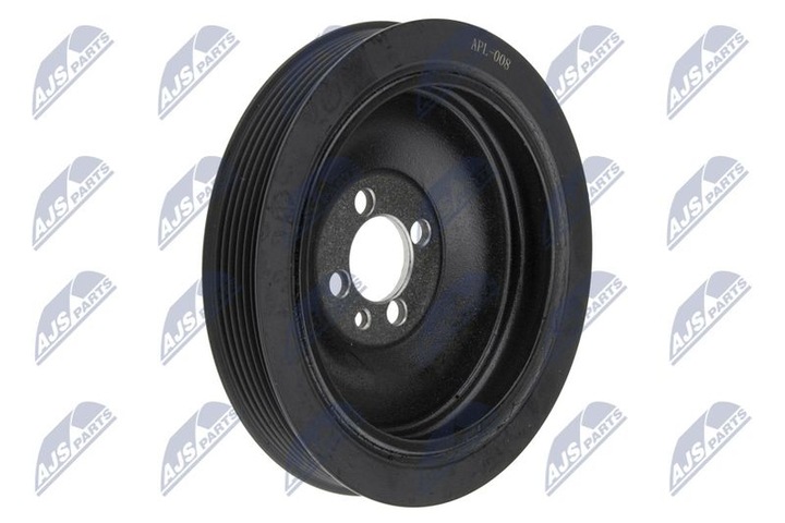 фото №13, Колесо пасове вала колінчастого opel eng. 1.9cdti vectra 04- signum | 55564573