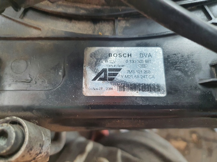 фото №11, Вентилятор комплект радиатор galaxy mk1 1.9 tdi