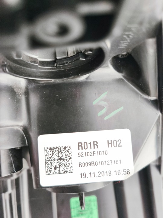 фото №9, Kia sportage iv 2016- права передня фара 92102f1010