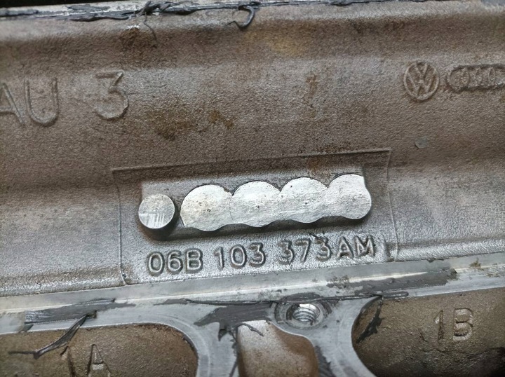 фото №11, Головка комплектна 06b103373am 2.0 20v audi a4 ii 2000-2006 b6