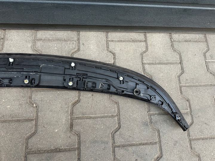 фото №13, Opel meriva b молдинг панель під лобовим склом капота 13269764