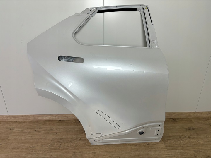 фото №1, Toyota chr ii 2023r- двері задні праві зад