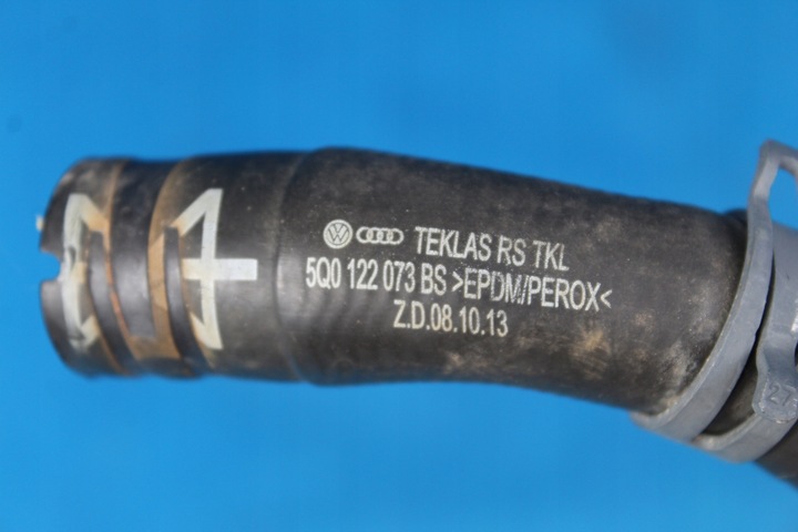 фото №8, Audi q2 шланг воды трубка 1.9 tsi 19r