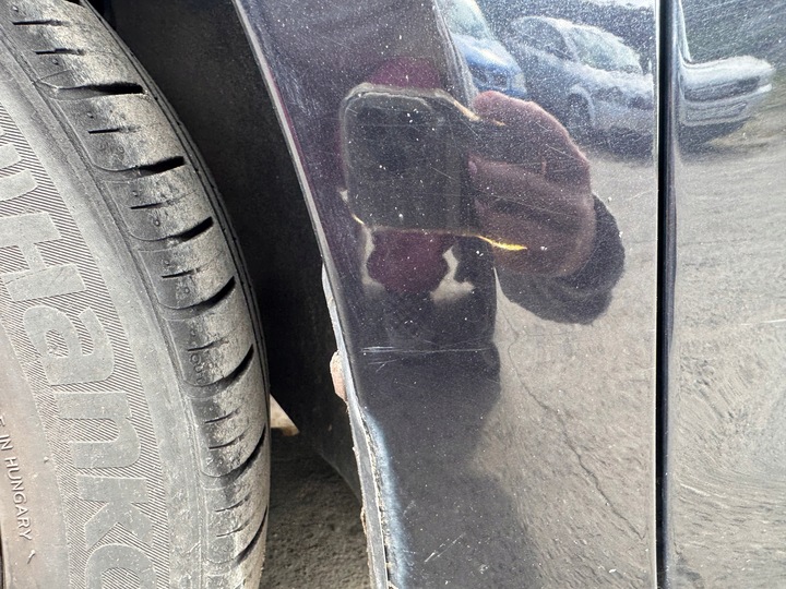 фото №13, Vw touran i рестайлінг крило лівий переднє перед lc9x