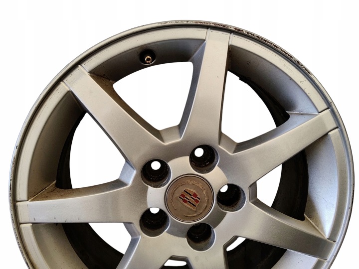 фото №14, 4x диски алюминий cadillac bls 16'' 6,5j et41 5x110 12759810