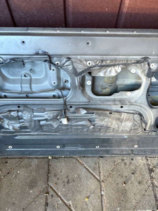 фото №10, Крышка зад задняя mitsubishi pajero i 1 82-90r.