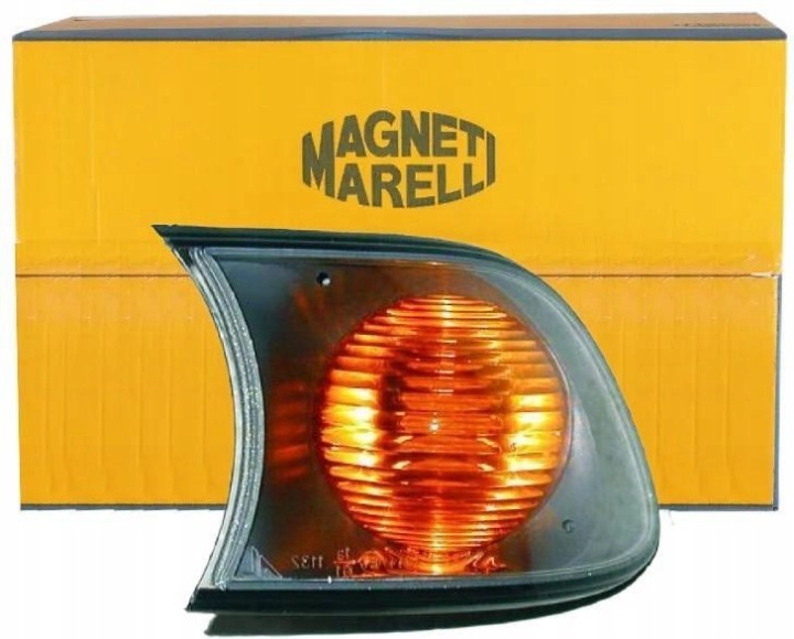 фото №13, Поворотник передний bmw серия 3 e46/5 compact 03. 2001- magneti marelli