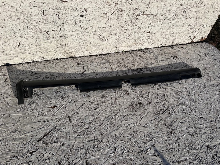 фото №1, Cx-3 рестайлінг планка накладка порогова права комплектна