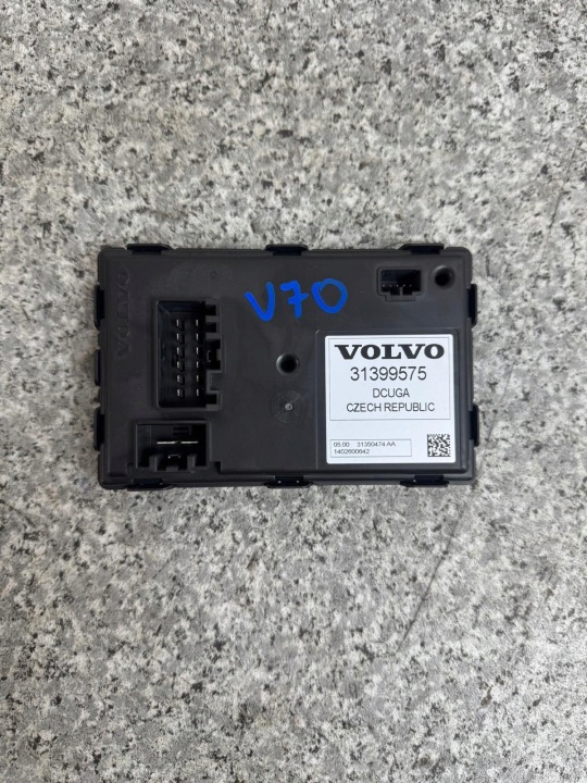 фото №5, Модуль блок керування  фаркоп volvo v70 iii 2012- 31399575
