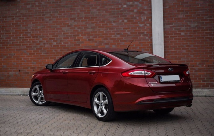 фото №13, Ford mondeo fusion sedan mk5 спойлер спойлер подкладка