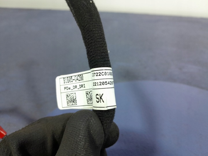 фото №6, Hyundai i30 iii рестайлінг джгут установка двері перед ліва 91605-g4290