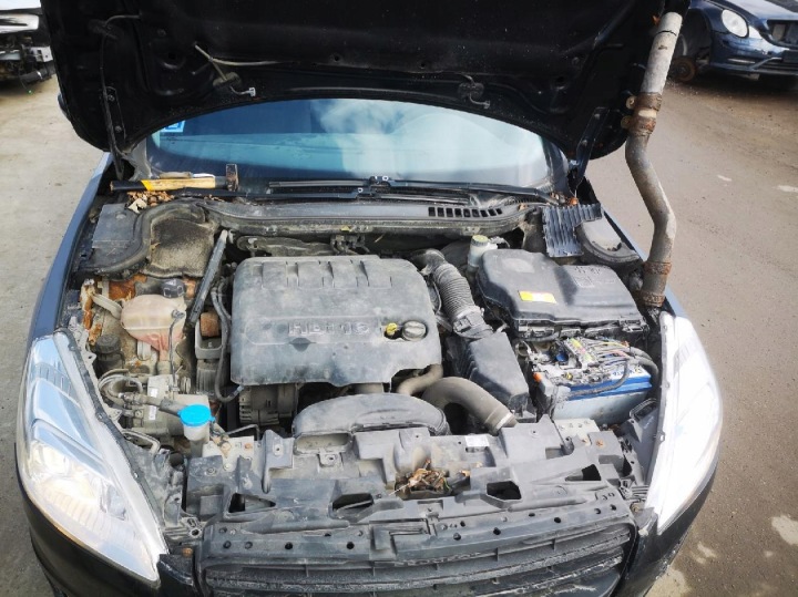 фото №9, Peugeot 508 насос паливна рейка  високого тиску 2013 2.0l 9656391680
